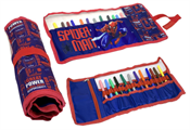 ASTUCCIO ROLL SPIDERMAN CON 12 PENNARELLI GIOTTO