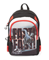 ZAINO SCUOLA 3 SCOMPARTI ROUND JURASSIC WORLD