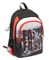 ZAINO SCUOLA 3 SCOMPARTI ROUND JURASSIC WORLD