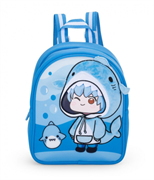 MINI ZAINO ASILO SO KAWAII SHARKY BLU