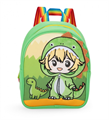 MINI ZAINO ASILO SO KAWAII DINO VERDE