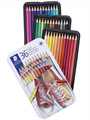 ASTUCCIO IN METALLO CON 36 MATITE STAEDTLER