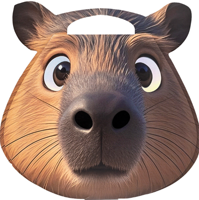 QUADERNO DA DISEGNO CON MANICO - CAPYBARA