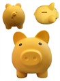 SALVADANAIO SWIPE PIGGY BANK GIALLO