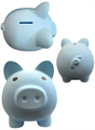 SALVADANAIO SWIPE PIGGY BANK AZZURRO