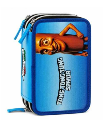 ASTUCCIO 3 ZIP BRAINROT SKIFIDOL TUNG TUNG TUNG SAHUR