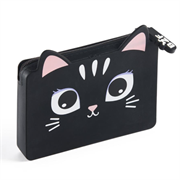 PORTA CARTE IN SILICONE - KITTY