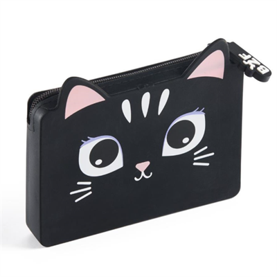 PORTA CARTE IN SILICONE - KITTY