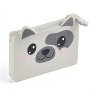 PORTA CARTE IN SILICONE - PUPPY