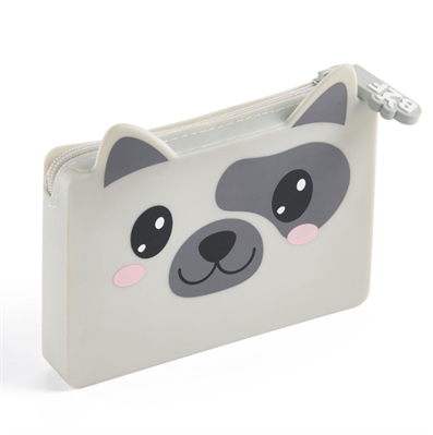 PORTA CARTE IN SILICONE - PUPPY