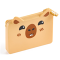 PORTA CARTE IN SILICONE - CAPYBARA