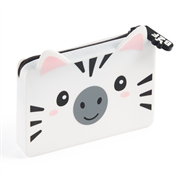 PORTA CARTE IN SILICONE - ZEBRA