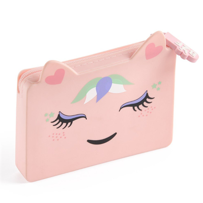 PORTA CARTE IN SILICONE - UNICORN