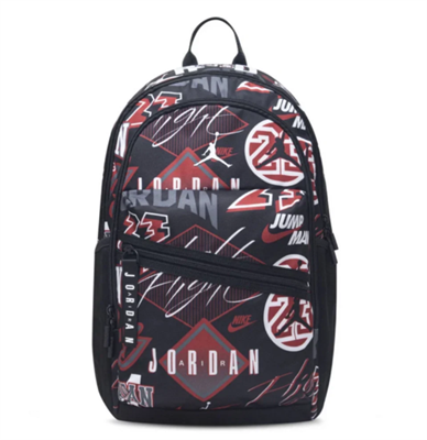 ZAINO JORDAN AIR PATROL NERO CON FANTASIA