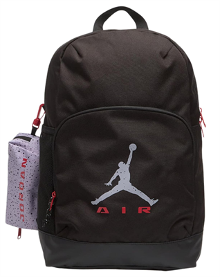 ZAINO JAN AIR RAID NERO CON BORSELLO