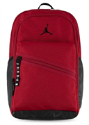 ZAINO JORDAN AIR PATROL ROSSO CON SCRITTA BIANCA E NERA