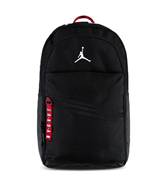 ZAINO JORDAN AIR PATROL NERO CON SCRITTA BIANCA