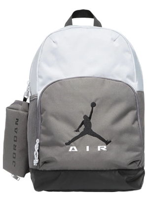 ZAINO JORDAN JAN AIR RAID WOLF GREY CON ASTUCCIO