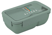 BEYOND PORTA PRANZO CON POSATE 950ML VERDE