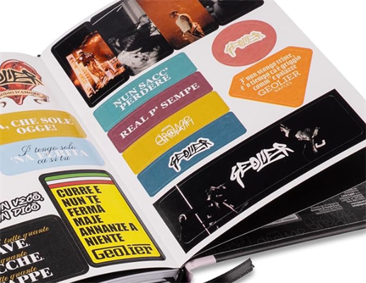 Diario scuola Geolier 2025/2026