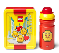 LEGO LUNCH SET - PORTA PRANZO E BORRACCIA