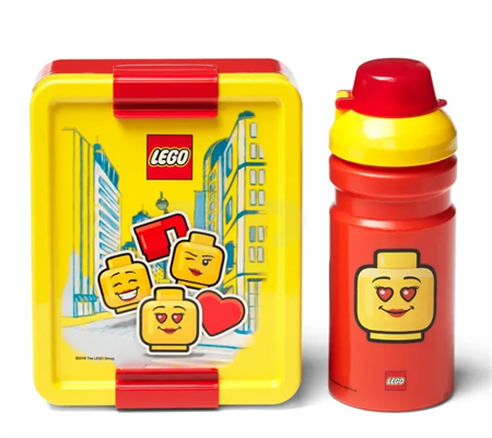 LEGO LUNCH SET - PORTA PRANZO E BORRACCIA