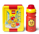 LEGO LUNCH SET - PORTA PRANZO E BORRACCIA