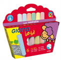 GIOTTO BE-BÈ 6 GESSI COLORATI