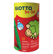 GIOTTO BE-BÈ 12 PASTELLONI