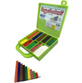 VALIGETTA REGOLI COLORATI 200 PEZZI