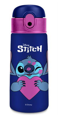 BORRACCIA LILO & STITCH 460ML BLU