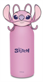 BORRACCIA TERMICA CON TAPPO SAGOMATO LILO & STITCH 350 ML ROSA