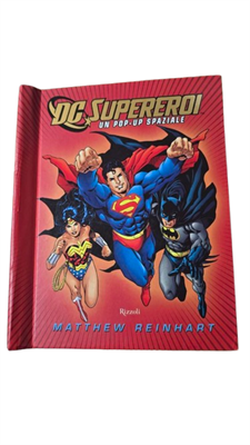 LIBRO DC SUPEREROI - UN POP-UP SPAZIALE