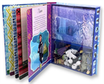 FROZEN MAXI BOX CON 10 PERSONAGGI, LIBRO E POSTER