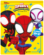 SPIDEY LIBRO POP-UP - LA STORIA IN 3D