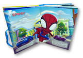 SPIDEY LIBRO POP-UP - LA STORIA IN 3D