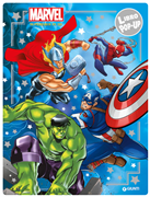 MARVEL LIBRO POP-UP - SUPEREROI IN 3D