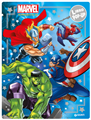 MARVEL LIBRO POP-UP - SUPEREROI IN 3D