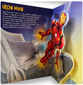 MARVEL LIBRO POP-UP - SUPEREROI IN 3D