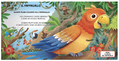 ANIMALI DEL MONDO - LIBRO TOCCA, SENTI, ASCOLTA