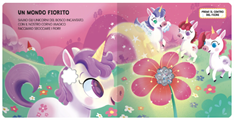 UNICORNI - LIBRO TOCCA, SENTI, ASCOLTA
