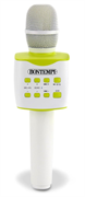 BONTEMPI MICROFONO WIRELESS CON CUSTODIA E ALTOPARLANTE KARAOKE