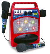 BONTEMPI L'AMPLIFICATORE WIRELESS CON DOPPIO MICROFONO