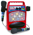 BONTEMPI L'AMPLIFICATORE WIRELESS CON DOPPIO MICROFONO