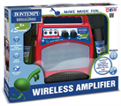 BONTEMPI L'AMPLIFICATORE WIRELESS CON DOPPIO MICROFONO