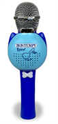 BONTEMPI MICROFONO WIRELESS CON FUNZIONE KARAOKE E CAMBIO VOCE