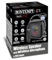 BONTEMPI CASSA WIRELESS CON MICROFONO