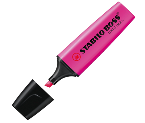 EVIDENZIATORE STABILO BOSS ORIGINAL LILLA