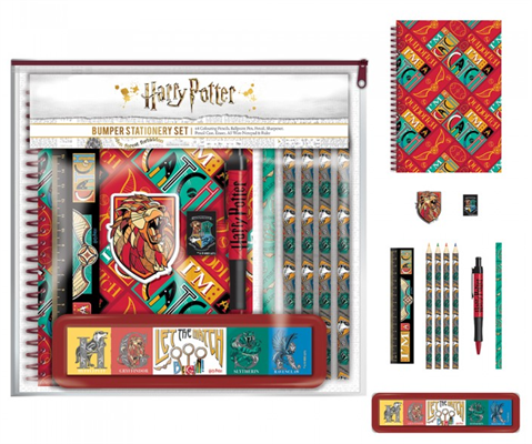 HARRY POTTER SET CANCELLERIA