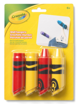 CRAYOLA SET 4 APPENDIABITI